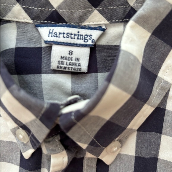 Heartstrings 2 button down shirts size 8 - Picture 3 of 9